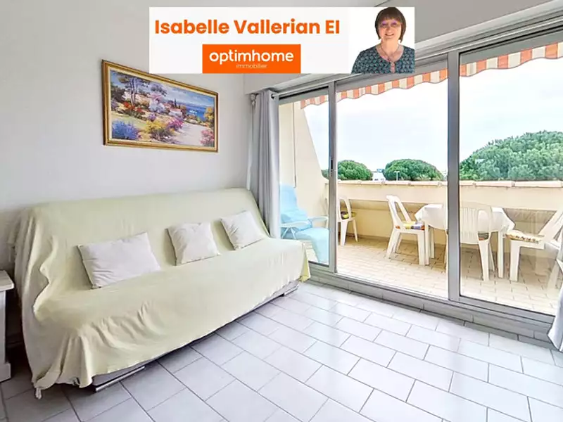 Appartement, 35 m²