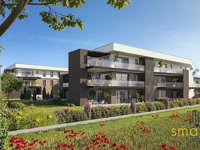 Appartement, 43,97 m²