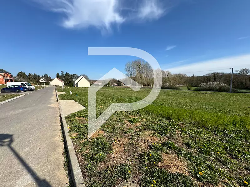 Terrain, 1 000 m²