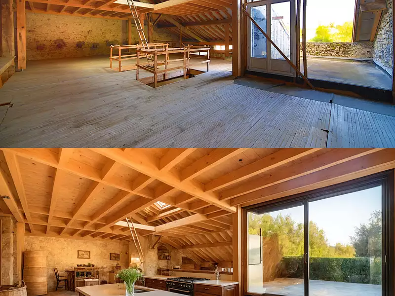 Maison, 1 000 m²