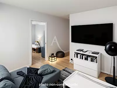 Appartement, 35 m²