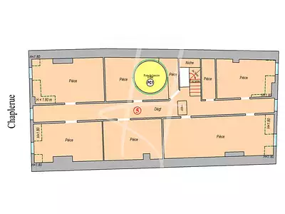 Appartement, 100 m²