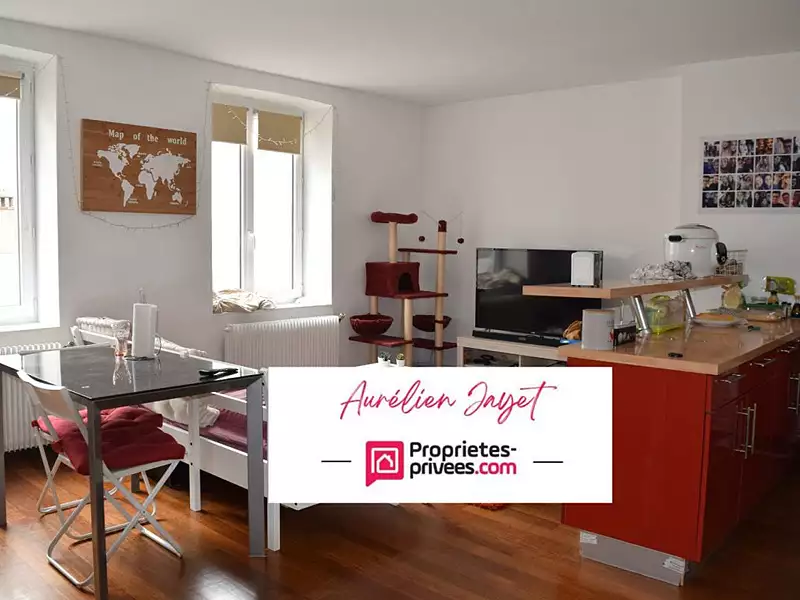 Appartement, 45 m²