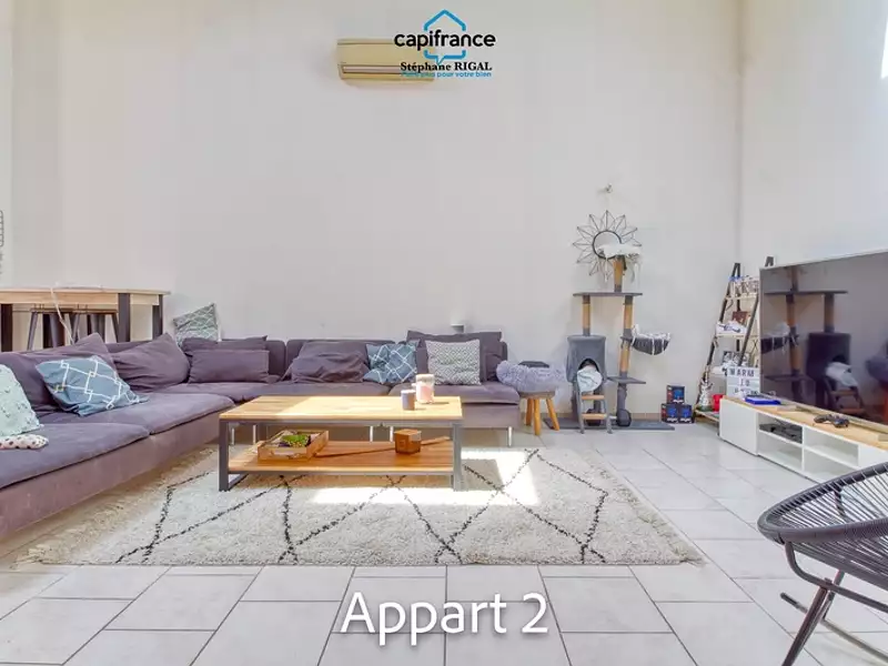 Immeuble, 315 m²