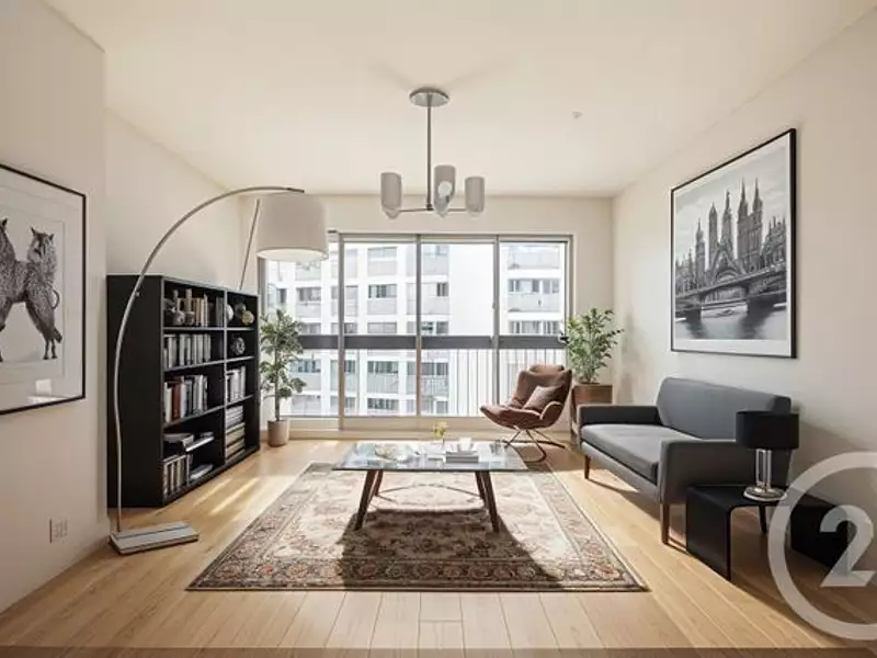 Appartement, 49,5 m²