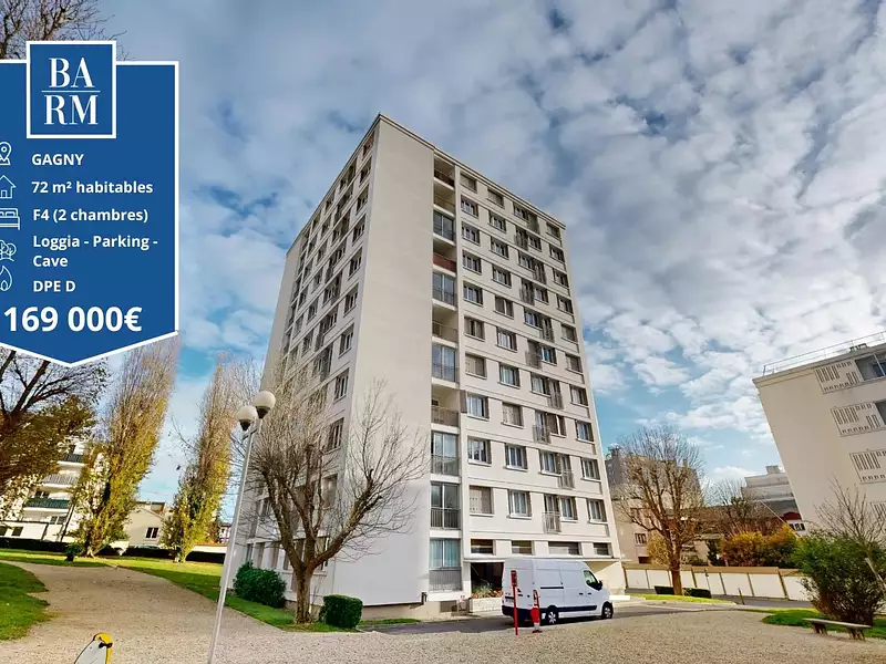 Appartement, 72,9 m²