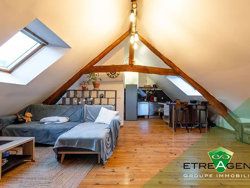 Appartement, 33,7 m²