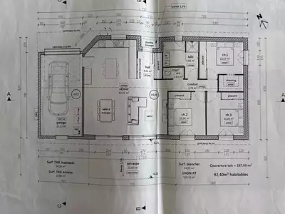 Maison, 92 m²