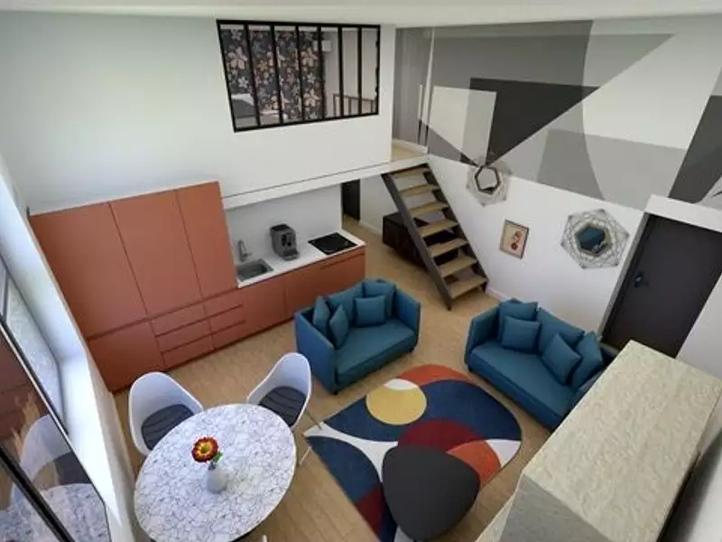 Appartement, 57 m²
