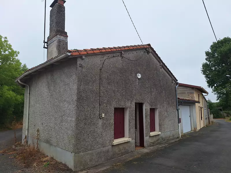 Maison, 45 m²