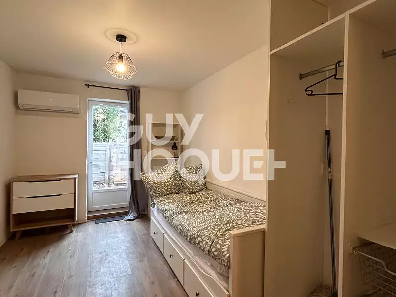 Appartement, 21,4 m²