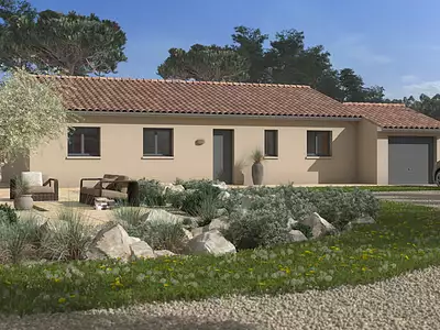 Maison neuve, 105 m²