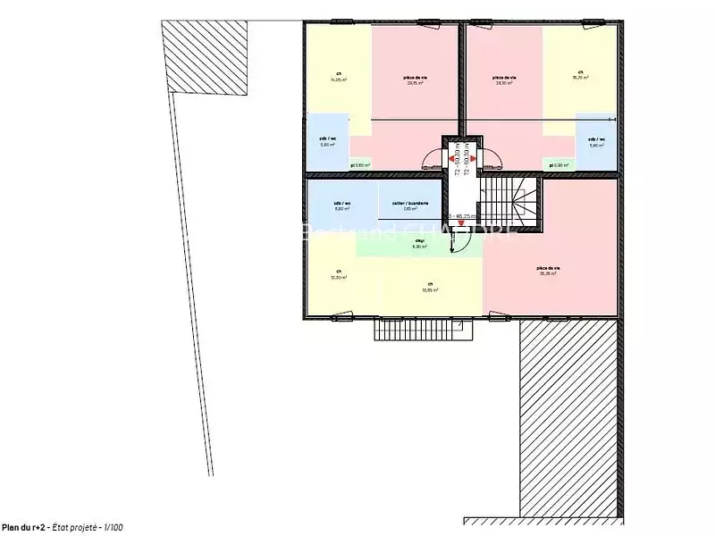 Appartement, 42,9 m²