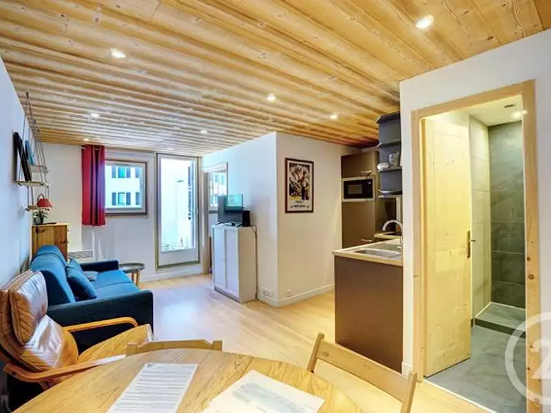 Appartement, 27,6 m²