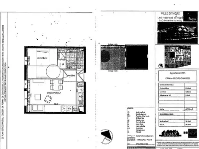 Appartement, 40,33 m²