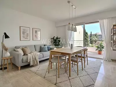 Appartement, 55,3 m²