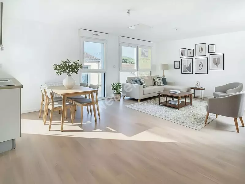 Appartement, 48,39 m²