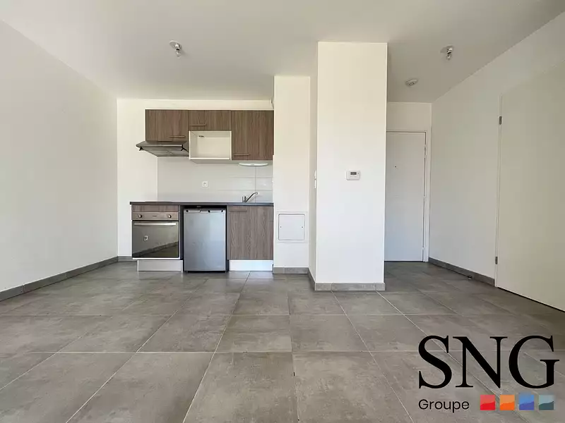 Appartement, 40,1 m²