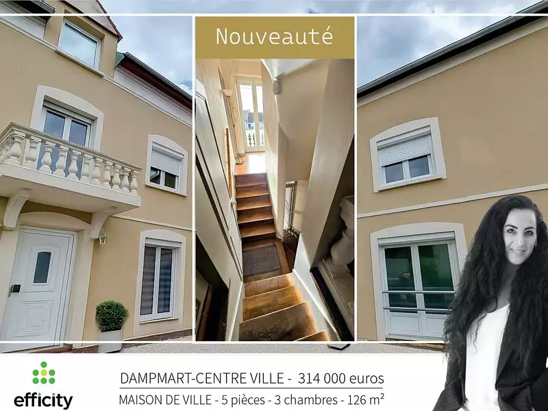 Appartement, 126 m²