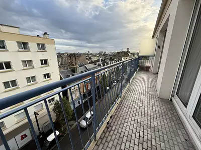 Appartement, 92,84 m²