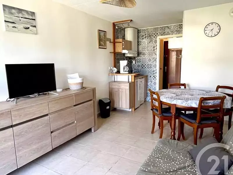 Appartement, 20 m²