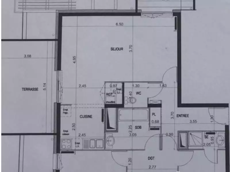 Appartement, 89 m²