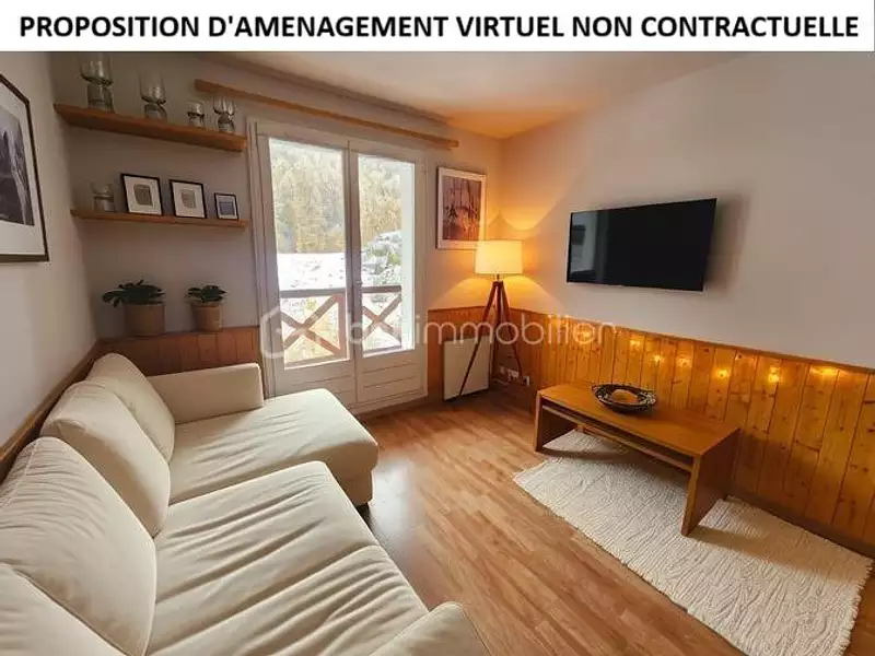 Appartement, 19 m²