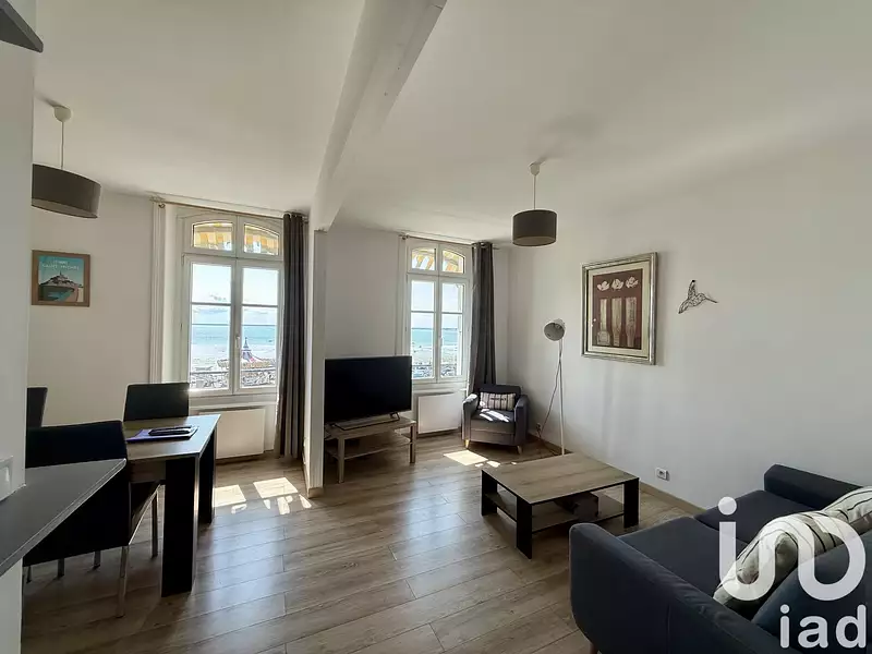 Appartement, 55 m²
