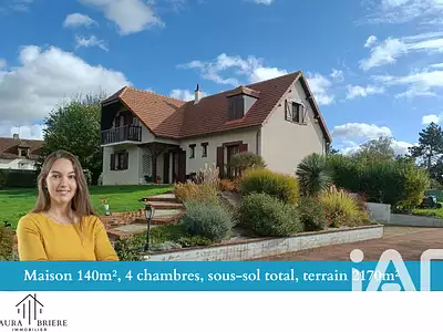 Maison, 140 m²