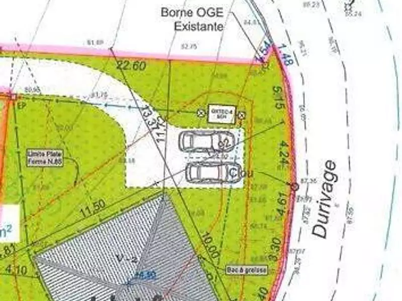 Terrain, 828 m²