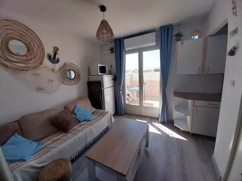 Appartement, 19 m²