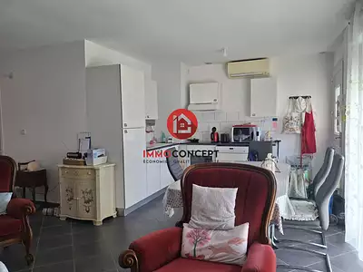 Appartement, 58,6 m²
