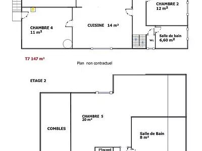 Appartement, 135 m²