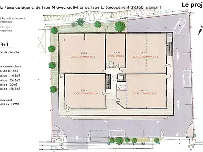 Divers, 573 m²
