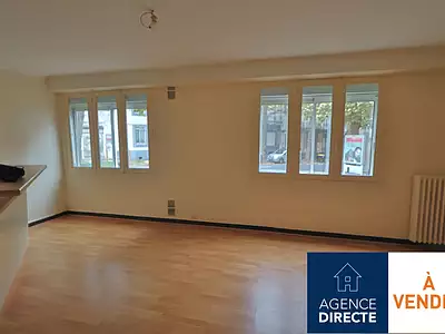 Appartement, 53,6 m²