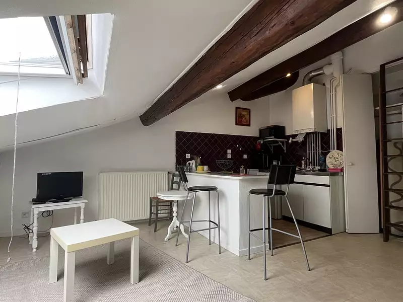 Appartement, 35 m²