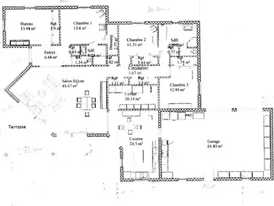 Maison, 170 m²