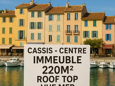 Immeuble, 220 m²
