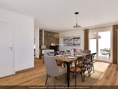 Appartement, 65,7 m²