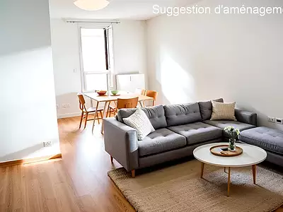 Appartement, 66,53 m²