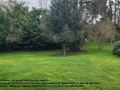 Terrain à bâtir, 139 m²