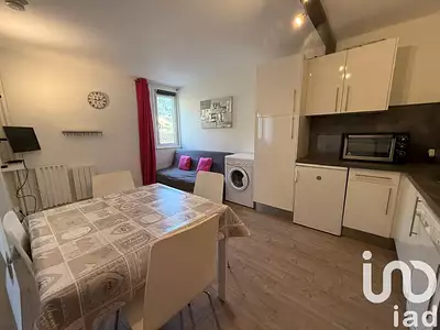 Appartement, 29 m²