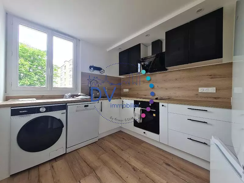 Appartement, 61,91 m²