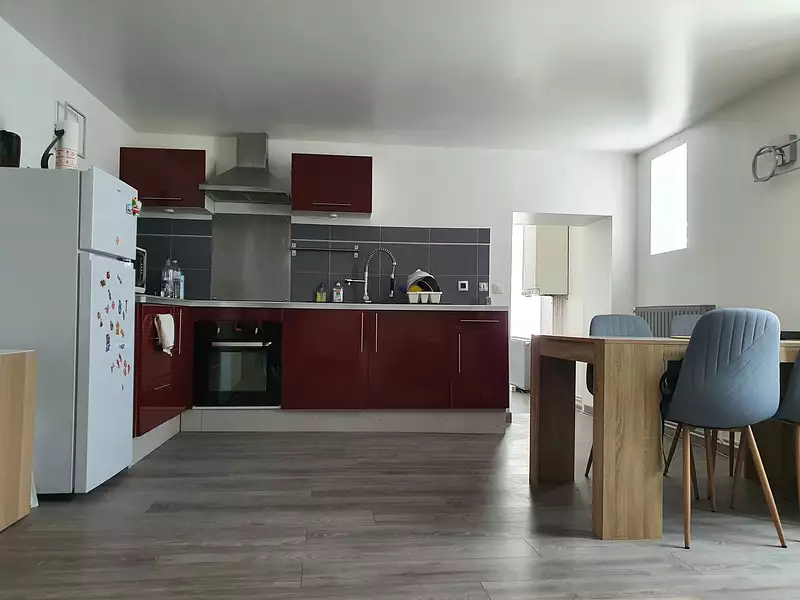 Appartement, 57,22 m²