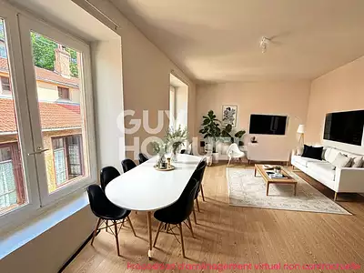 Appartement, 44,43 m²