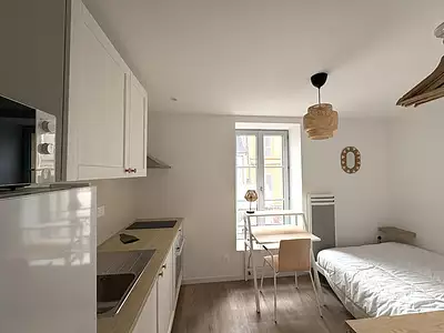 Appartement, 16,89 m²