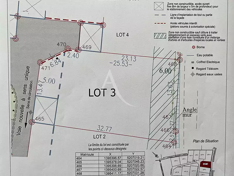 Terrain, 566 m²