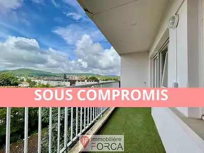 Appartement, 36,81 m²