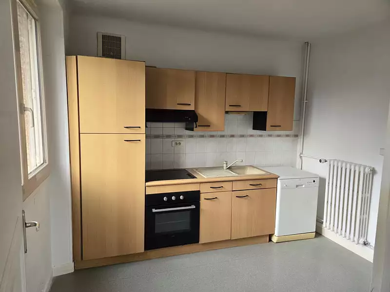 Appartement, 59,91 m²