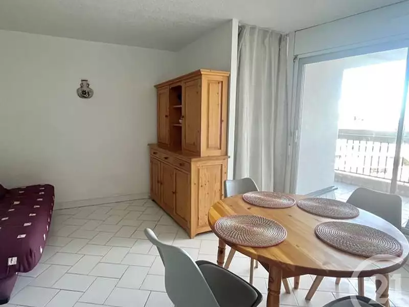 Appartement, 31,7 m²